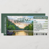 Geschenkgutachten für Fangreisen (Vorne/Hinten)