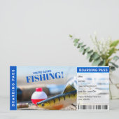 Geschenkgutachten für Fangreisen (Stehend Vorderseite)