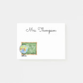 Geschenkgutachten für Geschichtslehrer - Geschenkg Post-it Klebezettel (Vorderseite)