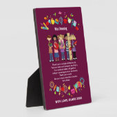 Geschenkgutachten für Individuelle Name Fotoplatte (Seite)