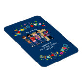 Geschenkgutachten für Individuelle Name Magnet (Rechte Seite)