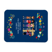 Geschenkgutachten für Individuelle Name Magnet (Horizontal)