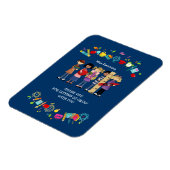 Geschenkgutachten für Individuelle Name Magnet (Linke Seite)