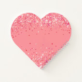 Geschenkgutachten für Lehrer Geschenk Herz Notizblock (Rückseite)