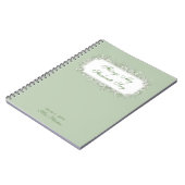 Geschenkgutachten für Lehrer Notizblock (Linke Seite)