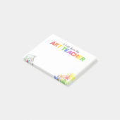 Geschenkgutachten für Vorschullehrer Post-it Klebezettel (angewinkelt)