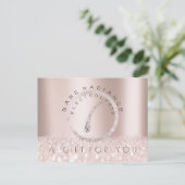 Geschenkgutachten Rose zur Entfernung des Elektrol Postkarte (Stehend Vorderseite)