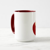 Geschenkgutachten Tasse 15 oz Tasse (Vorderseite Links)