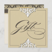 Geschenkgutschein (Vorne/Hinten)