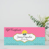 Geschenkgutschein (Stehend Vorderseite)