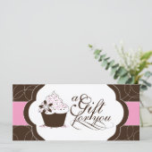 Geschenkgutschein (Stehend Vorderseite)