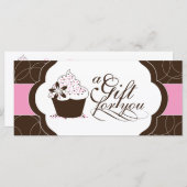 Geschenkgutschein (Vorne/Hinten)