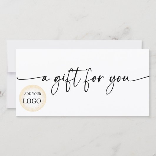 Geschenkgutschein (Vorderseite)