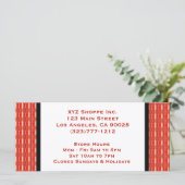 Geschenkgutschein (Stehend Vorderseite)