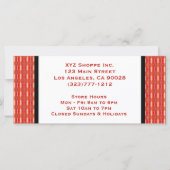 Geschenkgutschein (Vorderseite)