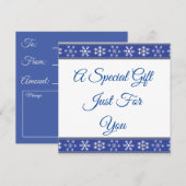 Geschenkgutschein (Vorne/Hinten)