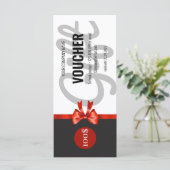 Geschenkgutschein (Stehend Vorderseite)