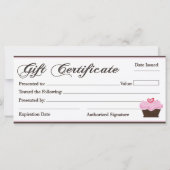 Geschenkgutschein (Rückseite)