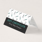 Geschenkgutschein (Vorderseite)