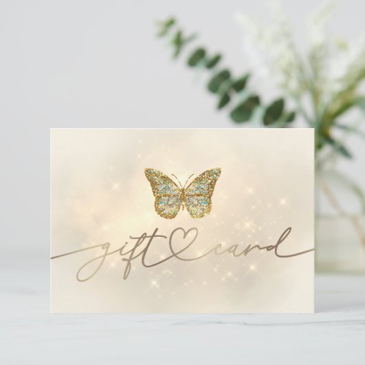 Geschenkgutschein (Stehend Vorderseite)