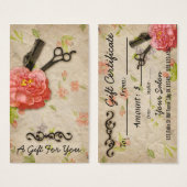 Geschenkgutschein (Vorne & Hinten)