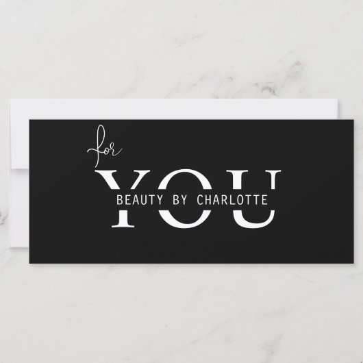 Geschenkgutschein (Vorderseite)