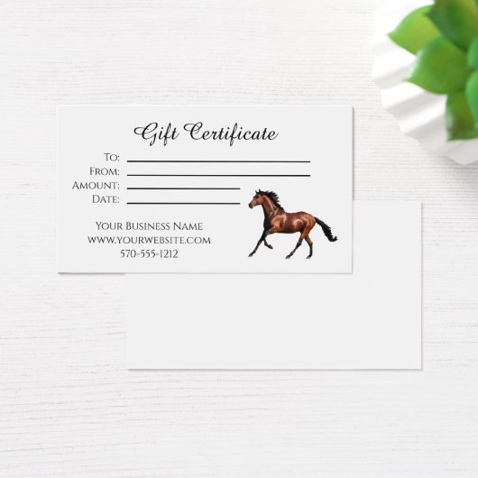 Geschenkgutschein (Schreibtisch)