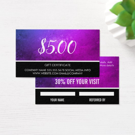 Geschenkgutschein (Schreibtisch)