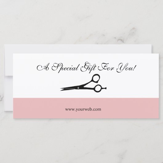 Geschenkgutschein (Rückseite)