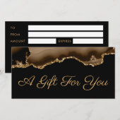 Geschenkgutschein (Vorne/Hinten)