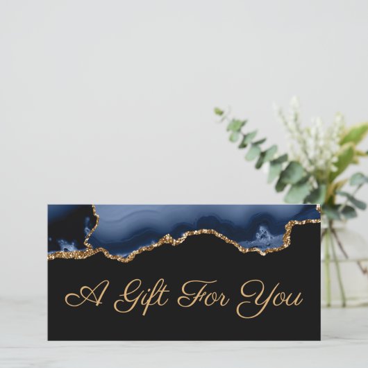 Geschenkgutschein (Stehend Vorderseite)