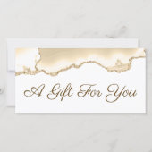 Geschenkgutschein (Vorderseite)