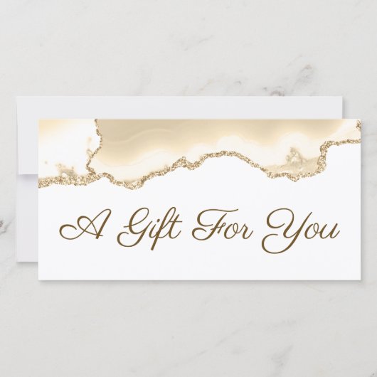 Geschenkgutschein (Vorderseite)