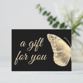 Geschenkgutschein (Stehend Vorderseite)