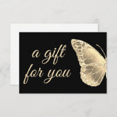 Geschenkgutschein (Vorne/Hinten)