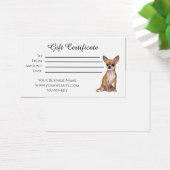 Geschenkgutschein (Schreibtisch)