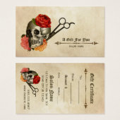 Geschenkgutschein (Vorne & Hinten)