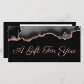 Geschenkgutschein (Vorne/Hinten)