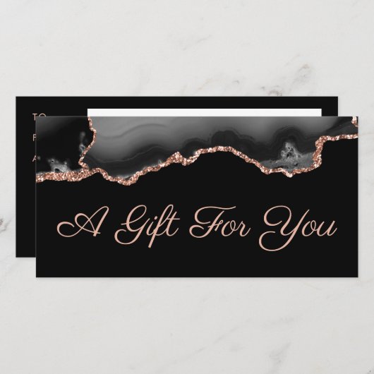 Geschenkgutschein (Vorne/Hinten)