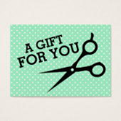 Geschenkgutschein (Vorderseite)