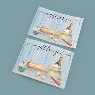 Geschenkgutschein Bäckerei Restaurant