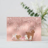 Geschenkgutschein Boarding Hunde Erwachsener Haust (Stehend Vorderseite)