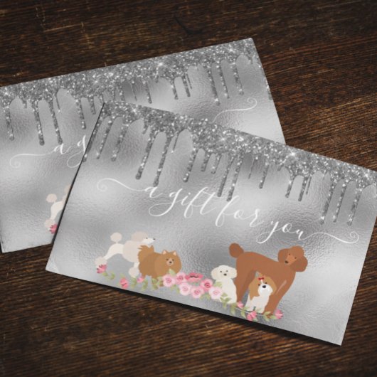 Geschenkgutschein Boarding Hunde Erwachsener Haust