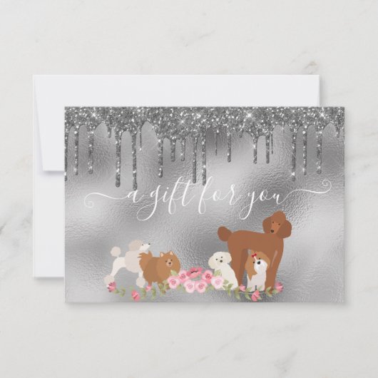 Geschenkgutschein Boarding Hunde Erwachsener Haust (Vorderseite)