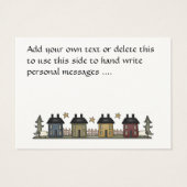 Geschenkgutschein - CHUBBY - von SRF (Rückseite)