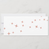 Geschenkgutschein, Dinner Date personalisierte Ges Einladung (Rückseite)