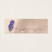 Geschenkgutschein Elfenbein Friseur Makeup Meerjun (Vorderseite)