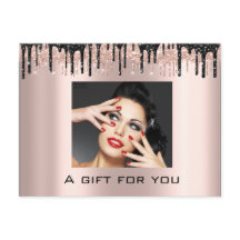 Geschenkgutschein Feiertage Schönheit Rose SilverL