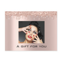 Geschenkgutschein Feiertage Schönheit Rose SilverL