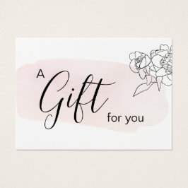 Geschenkgutschein Feminée Pink Wash